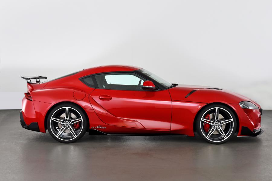  Toyota GR Supra by AC Schnitzer (A90) 2019 года  (фото 37 из 55)